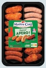 Plateau special tapas ou plancha ou apero - MAITRE COQ en promo chez U Express Plateau special tapas ou plancha ou apero - MAITRE COQ dans le catalogue U Express