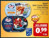 MSC Zarte Filets vom Hering bei Marktkauf im Markkleeberg Prospekt für 0,99 €