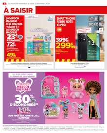 Promo Batterie Portable dans le catalogue Carrefour du moment à la page 6