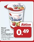 famila Nordwest Quakenbrück - Der große Bauer Fruchtjoghurt Angebot im Prospekt Der große Bauer Fruchtjoghurt bei famila Nordwest im Quakenbrück Prospekt für 0,49 €