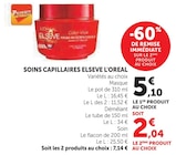Soins Capillaires Elseve - L'Oreal dans le catalogue Super U