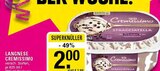 Cremissimo Angebote von Langnese bei EDEKA Haltern am See für 2,00 €