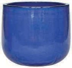 Pot bleu en céramique à 9,99 € dans le catalogue Super U