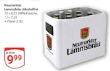 Alkoholfrei Angebote von Neumarkter Lammsbräu bei GLOBUS Wolfenbüttel für 9,99 €