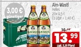 Getränke Quelle WVG Hohenerxleben - Helles Angebot im Prospekt Helles bei Getränke Quelle WVG im Hohenerxleben Prospekt für 13,99 €