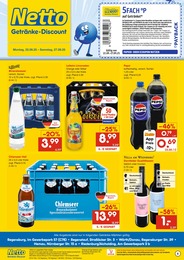 Netto Marken-Discount Prospekt: "DER ORT, AN DEM DU IMMER AUSGEZEICHNETE PREISE FINDEST.", 2 Seiten, 22.09.2025 - 27.09.2025