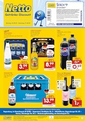 Aktueller Netto Marken-Discount Riedenburg Prospekt "DER ORT, AN DEM DU IMMER AUSGEZEICHNETE PREISE FINDEST." mit 2 Seiten