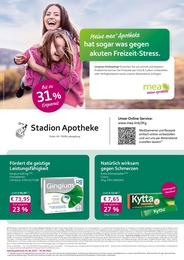 Apotheke Prospekt von mea - meine apotheke Marbach mea - meine apotheke Prospekt: "Unsere September-Angebote", 4 Seiten, 01.09.2023 - 30.09.2023