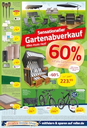 Ähnliche Angebote wie Kleidersack im Prospekt "WIR FEIERN! DU SPARST!" auf Seite 2 von ROLLER in Leipzig