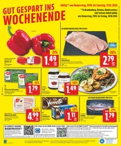 Eis im WEZ Prospekt in Löhne Aktueller WEZ Prospekt mit Eis, "Die WEZette", Seite 25