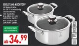 Marktkauf - Edelstahl-Kochtopf Angebot im Prospekt Edelstahl-Kochtopf bei Marktkauf im Prospekt "" für 34,99 €