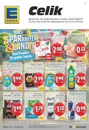 EDEKA Prospekt für Mettmann: "Aktuelle Angebote", 26 Seiten, 15.09.2025 - 20.09.2025