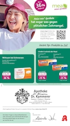 mea - meine apotheke Prospekt für Bernau: "Unsere Juli-Angebote", 4 Seiten, 01.07.2026 - 31.07.2026