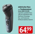 philips elektrischer Nass- und Trockenrasierer Angebote bei famila Nordost Neustadt für 64,99 €