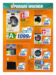 Waschmaschine im expert Prospekt "Top Angebote" mit 8 Seiten (Würselen)