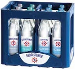 Mineralwasser im Angebot bei GLOBUS in Pulheim Mineralwasser Angebote von Gerolsteiner bei GLOBUS Pulheim für 5,49 €