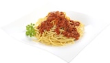 Pasta Bolognese im Angebot bei REWE in Darmstadt Pasta Bolognese Angebote bei REWE Darmstadt für 7,90 €