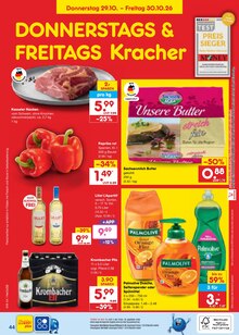Krombacher im Netto Marken-Discount Prospekt "Aktuelle Angebote" mit 71 Seiten (Wismar)
