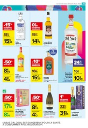 Offre Vodka dans le catalogue Carrefour Market du moment à la page 39