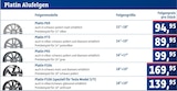P69 Alufelgen Angebote von Platin bei AUTOPLUS Hameln für 89,95 €