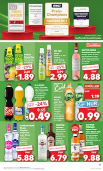 Cola im Kaufland Prospekt "Hier bin ich richtig" mit 60 Seiten (Weiden (Oberpfalz))