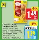 nah und gut - Unsere Goldstücke Angebot im Prospekt Unsere Goldstücke bei nah und gut im Prospekt "" für 1,29 €