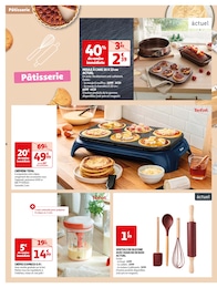 Offre Décoration Gâteau dans le catalogue Auchan Supermarché du moment à la page 6