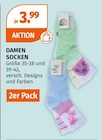 Damen Socken Angebote bei Müller Halle für 3,99 €