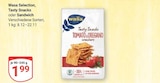 Aktuelle Cracker Angebote bei GLOBUS in Bochum Aktuelles Selection, Tasty Snacks oder Sandwich Angebot bei GLOBUS in Bochum ab 1,99 €
