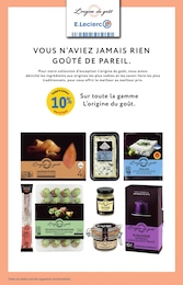 Offre Goûter dans le catalogue E.Leclerc du moment à la page 54