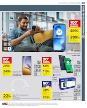 Samsung Galaxy S Angebote im Prospekt "LE MOIS À VOS MARQUES, PRÊTS, PARTEZ !" von Carrefour Samsung Galaxy S Angebote im Prospekt "LE MOIS À VOS MARQUES, PRÊTS, PARTEZ !" von Carrefour auf Seite 89