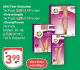 Fein-Söckchen im Angebot bei GLOBUS in Kaiserslautern Fein-Söckchen Angebote von OHO bei GLOBUS Kaiserslautern für 3,99 €
