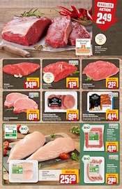 Ähnliche Angebote wie Rinderfilet im Prospekt "Dein Markt" auf Seite 9 von REWE in Ettlingen