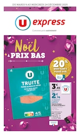 Poisson Angebote im Prospekt "U Express" von U Express auf Seite 1