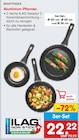 Aluminium-Pfannen im Angebot bei Netto Marken-Discount in Trier Aluminium-Pfannen Angebote von BRATMAXX bei Netto Marken-Discount Trier für 22,22 €