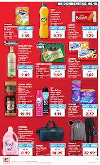 Spirituosen im aktuellen Kaufland Prospekt (Halle (Saale)) Spirituosen im Kaufland Prospekt "Hier bin ich richtig" mit 70 Seiten (Halle (Saale))
