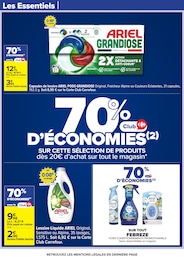 Offre Ariel dans le catalogue Carrefour du moment à la page 73