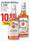 Kentucky Straight Bourbon Whiskey Angebote von Jim Beam bei Trinkgut Essen für 10,99 €