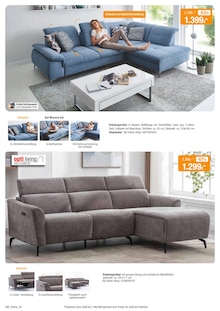 Couch im Opti-Wohnwelt Prospekt "Aktuelle Angebote" mit 36 Seiten (Würzburg)