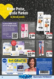 Shampoo im EDEKA Prospekt in Oberhausen Aktueller EDEKA Prospekt mit Shampoo, "Aktuelle Angebote", Seite 24