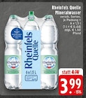 Mineralwasser bei EDEKA im Wegberg Prospekt für 3,99 €