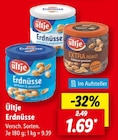 Erdnüsse Angebote von Ültje bei Lidl Leverkusen für 1,69 €