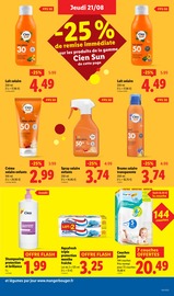 Couches Angebote im Prospekt "XXL GRAND FORMAT MINI PRIX" von Lidl Couches Angebote im Prospekt "XXL GRAND FORMAT MINI PRIX" von Lidl auf Seite 25