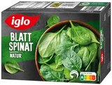 Rahm-Spinat oder Blattspinat von Iglo im aktuellen REWE Prospekt für 1,79 €