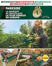 Prospectus Lidl à Le Mans, "Parkside", 32 pages de promos valables du 28/08/2024 au 15/09/2024