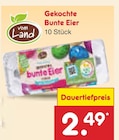 Gekochte Bunte Eier von vom Land für 2,49 € bei Netto Marken-Discount im Angebot Gekochte Bunte Eier von vom Land im aktuellen Netto Marken-Discount Prospekt