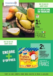 Prospectus E.Leclerc à Saint-Martin-des-Champs, "E.LECLERC", 24 pages de promos valables du 19/08/2025 au 30/08/2025