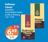 Classic kräftig Angebot im V-Markt Prospekt Classic kräftig im V-Markt Prospekt zum Preis von 6,49 €