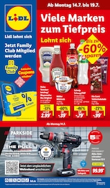 Aktueller Lidl Discounter Prospekt in Kürnach und Umgebung, "LIDL LOHNT SICH" mit 65 Seiten, 14.07.2025 - 19.07.2025