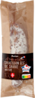 Promo SAUCISSON SEC NATURE DE SAVOIE AUCHAN À TABLE à 4,49 € dans le catalogue Auchan Hypermarché à Le Havre